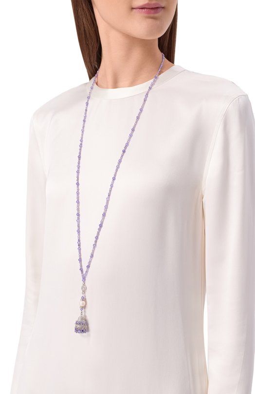 Колье Velvet Night Bluejay BJ-VN Фиолетовый  BJ-VN Фото 2