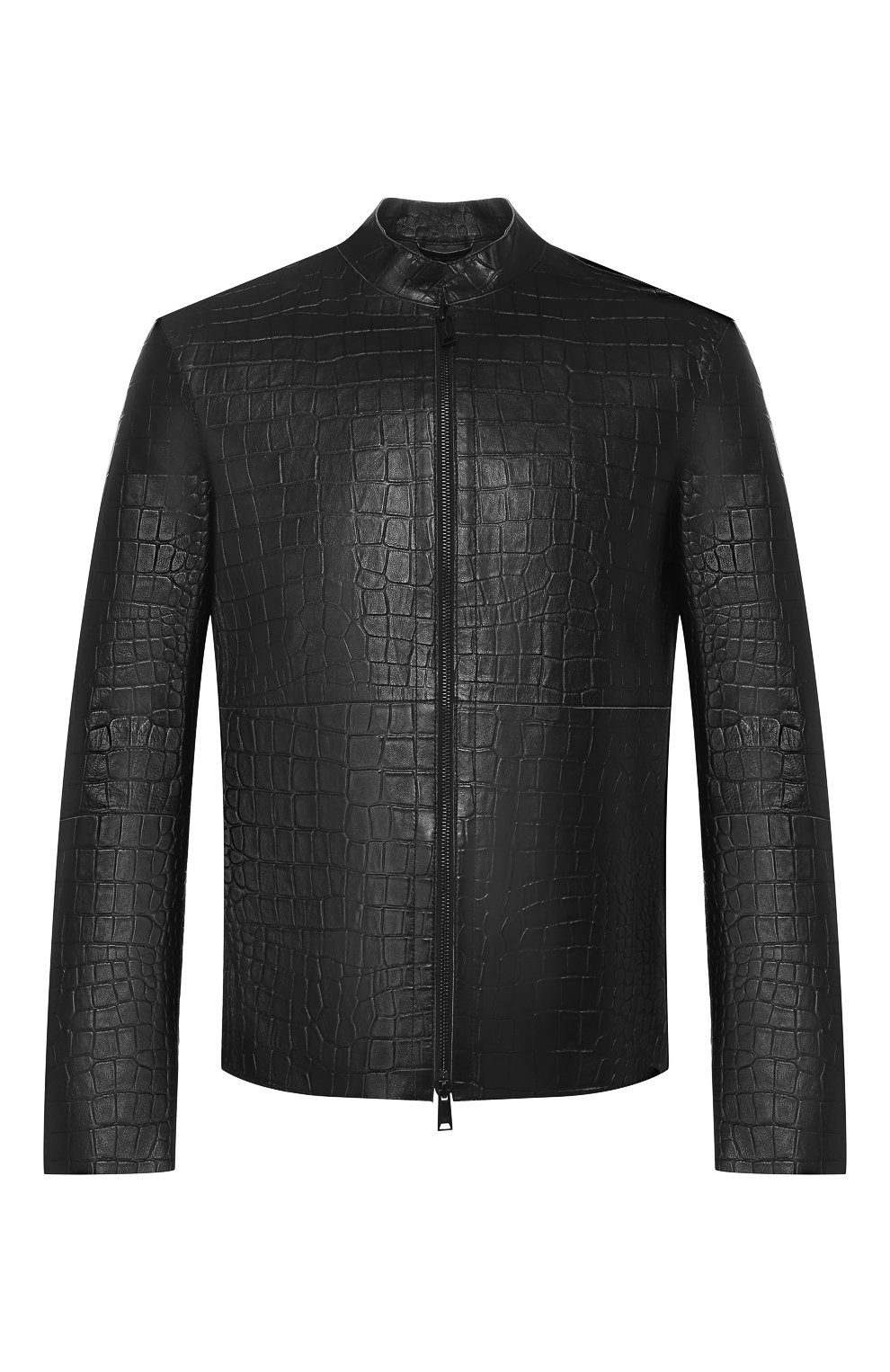 Кожаная куртка EMPORIO ARMANI, арт. 21B21P/21P21, фото 1