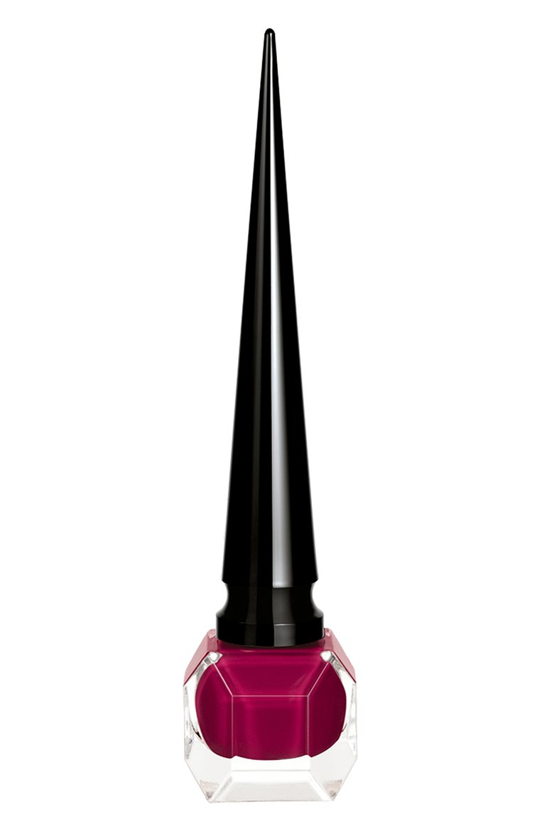 Лак для ногтей lalaque le vernis, оттенок delicotte prune 213 (6ml) CHRISTIAN LOUBOUTIN  цвета, арт. 8435415075398 | Фото 1 (Региональные ограничения белый список (Axapta Mercury): Не проставлено; Нос: Не проставлено)