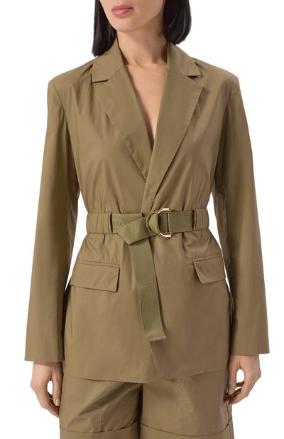 Хлопковый жакет LIU JO, арт. WA5172T4390, фото 3