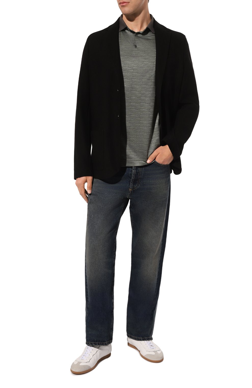 Шелковое поло ZILLI, арт. KBP002M0600VZLU00M, фото 2