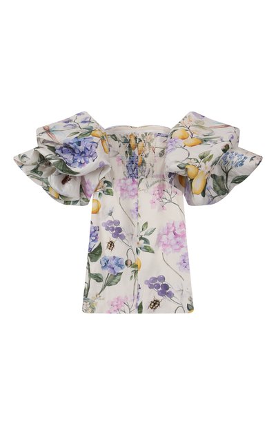 Платье из вискозы и льна MAISON AVA, арт. MA-SS25-GT01, фото 2