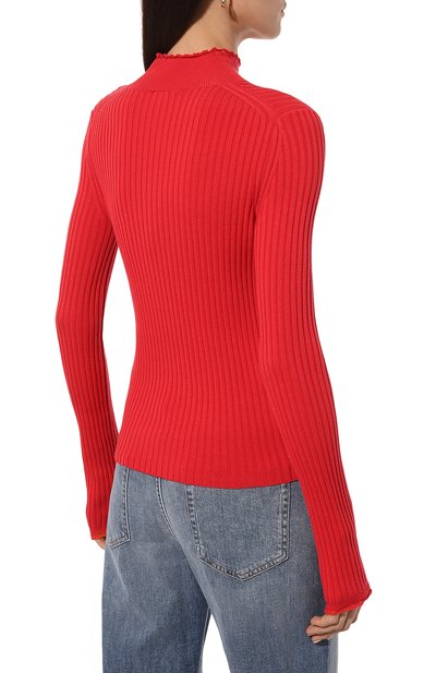 Шерстяная водолазка CHLOÉ, арт. CHC23AMP10/664, фото 4