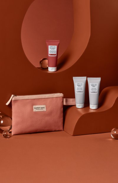 Набор body strategist «тонус после тренировки спорт+» (3x100ml) COMFORT ZONE бесцветного цвета по цене 9400 руб., арт. 12702, фото 2 Набор body strategist «тонус после тренировки спорт+» (3x100ml) COMFORT ZONE, арт. 12702, фото 2