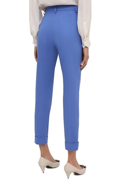 Шерстяные брюки RALPH LAUREN, арт. 290865070, фото 4