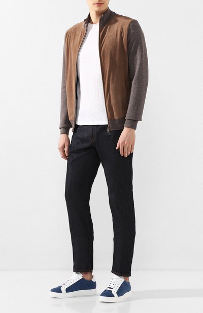 Текстильные кеды ANDREA CAMPAGNA, арт. 515012.124.153, фото 2