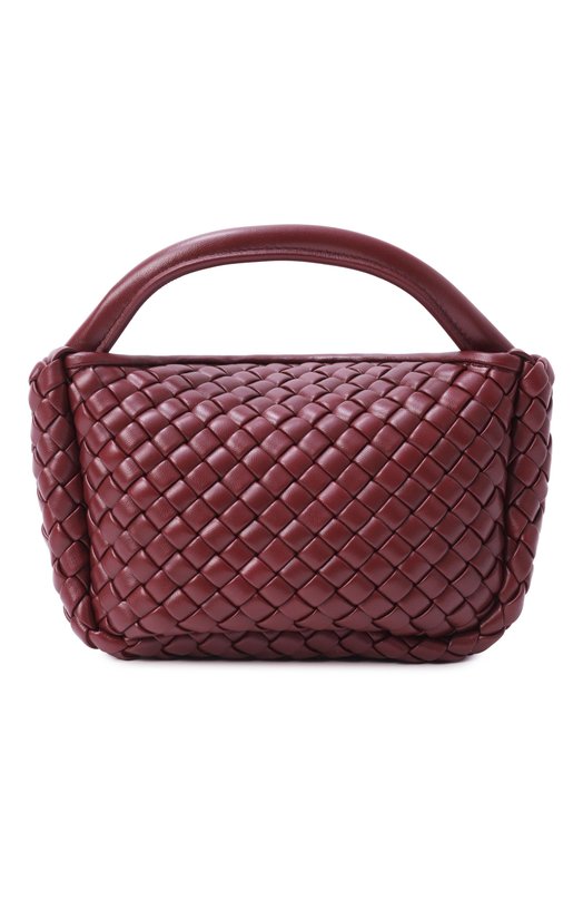 Сумка Cobble small Bottega Veneta 805739 V3RG1 Бордовый  805739 V3RG1 Фото 6