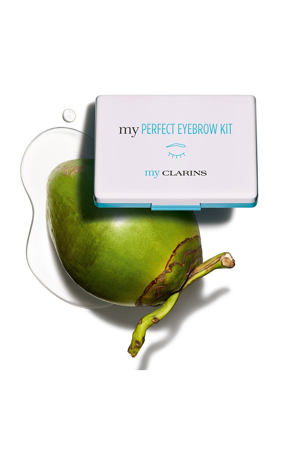 Палитра для бровей my clarins, оттенок 02 medium to deep CLARINS, арт. 80070842, фото 5