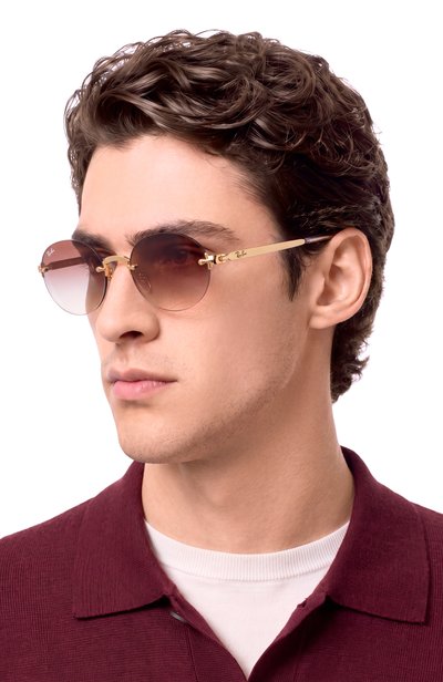 Женские солнцезащитные очки ray-ban by a$ap rocky RAY-BAN, арт. 3929-001/8H