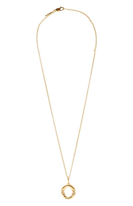 Подвеска на цепочке Alphabet O Chloé Chloe