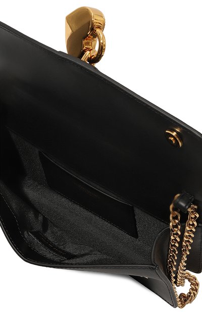 Сумка heart lock MOSCHINO черного цвета по цене 87550 руб., арт. A7454/8024, фото 5 Сумка heart lock MOSCHINO, арт. A7454/8024, фото 5