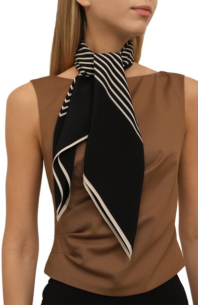 Шелковый платок TOTEME, арт. 211-853-801, фото 2