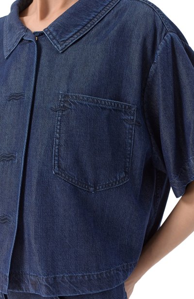 Джинсовая рубашка GIORGIO ARMANI, арт. GW000765/AF15323, фото 5