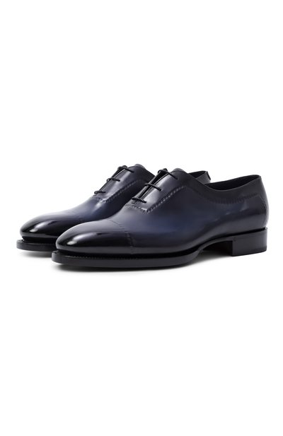 Мужские кожаные оксфорды SANTONI, арт. MLAG19206DD3HWVE