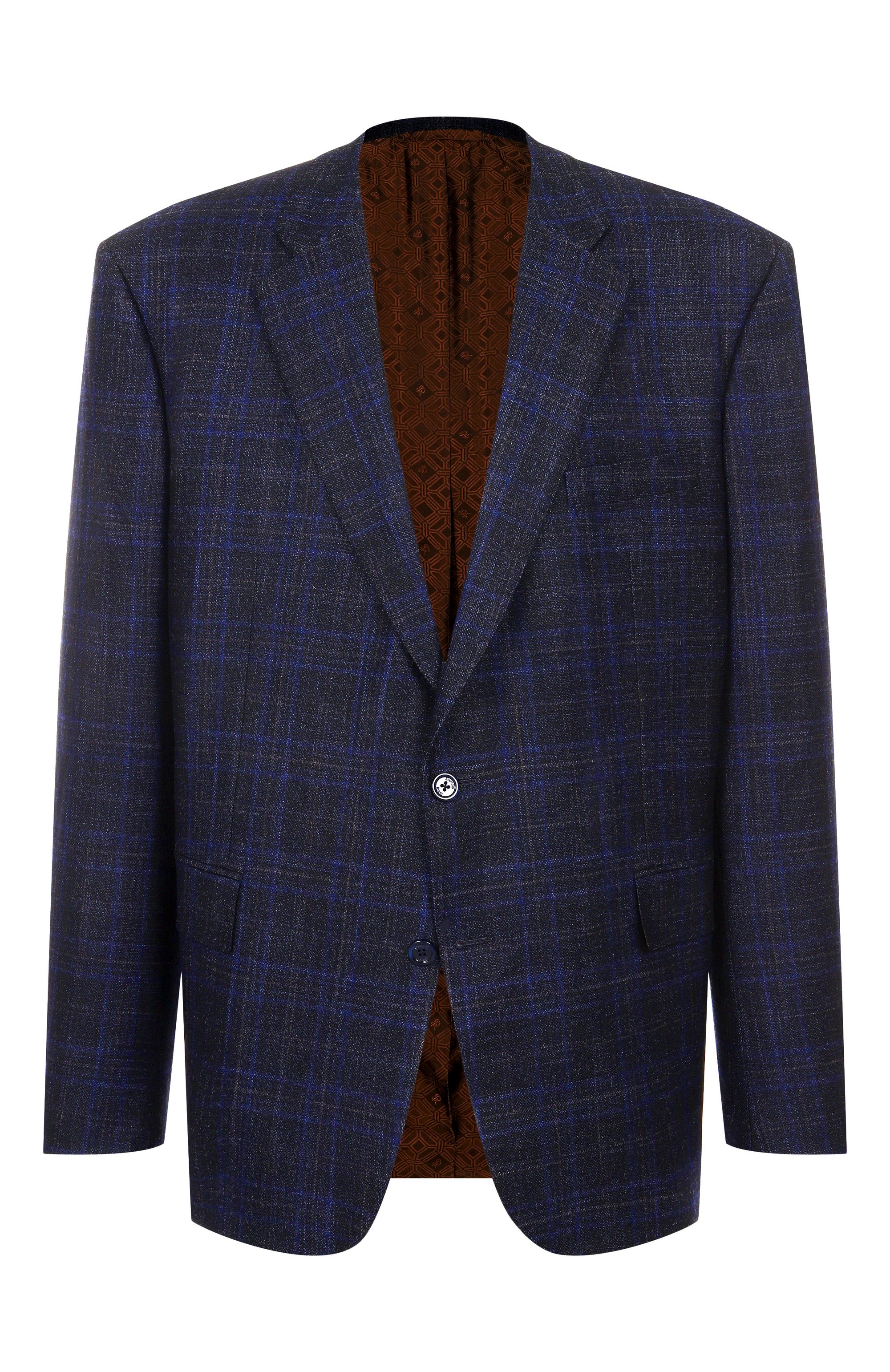 Пиджак из шерсти и шелка STEFANO RICCI, арт. S1RF432000/LP72HA/60-62, фото 1