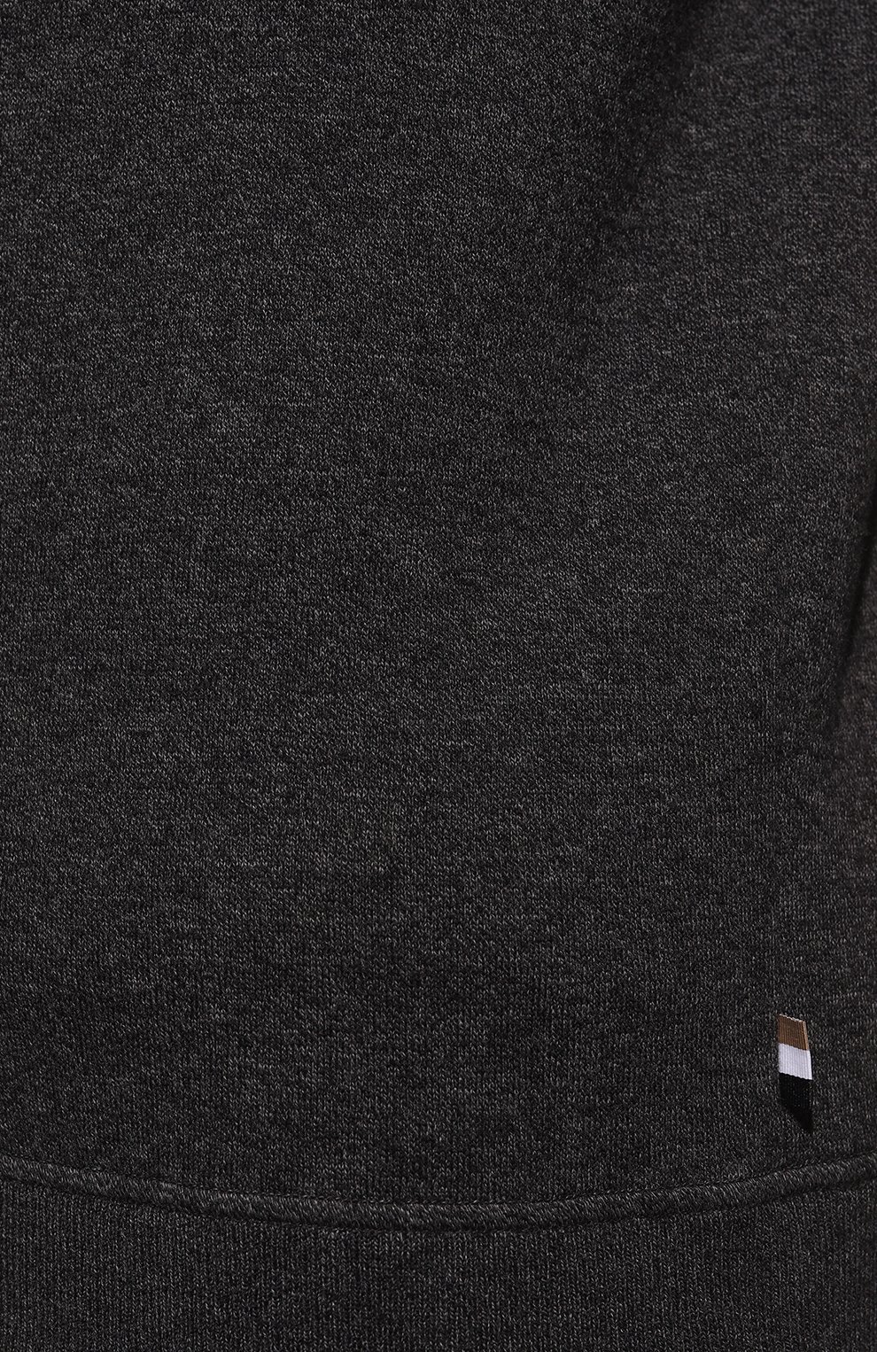 Худи из хлопка и шерсти BOSS, арт. 50482648, фото 5