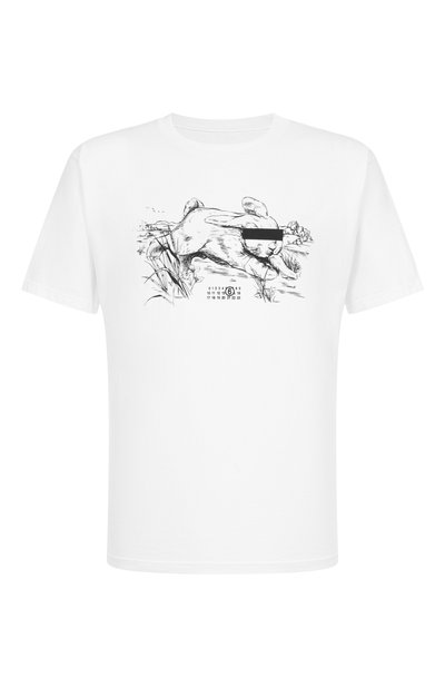 Хлопковая футболка MM6, арт. SH2GC0024/M20108, фото 1