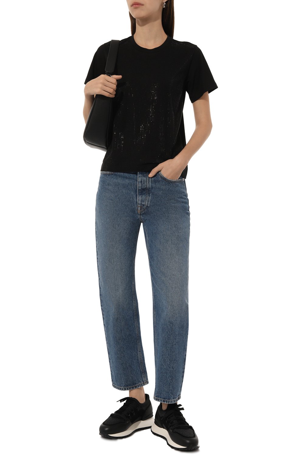 Хлопковая футболка EMPORIO ARMANI, арт. 6D2T7F/2JFNZ, фото 2