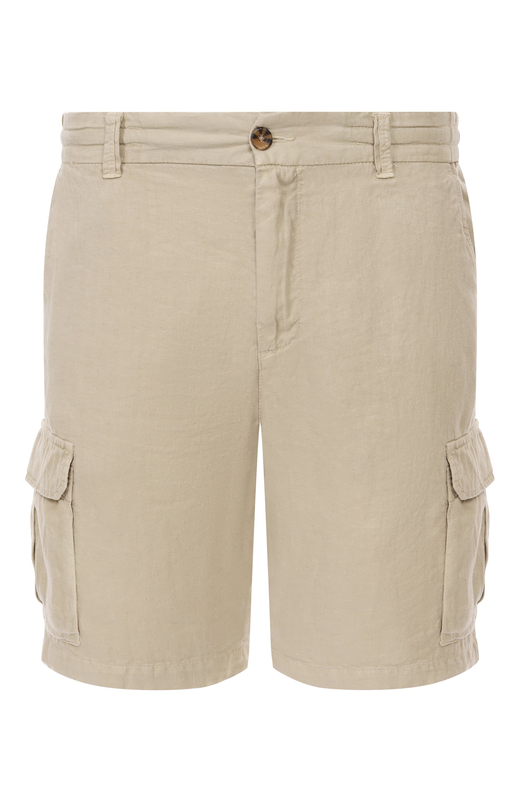 Льняные шорты MC2 SAINT BARTH, арт. STBM R0DI/01961H, фото 1