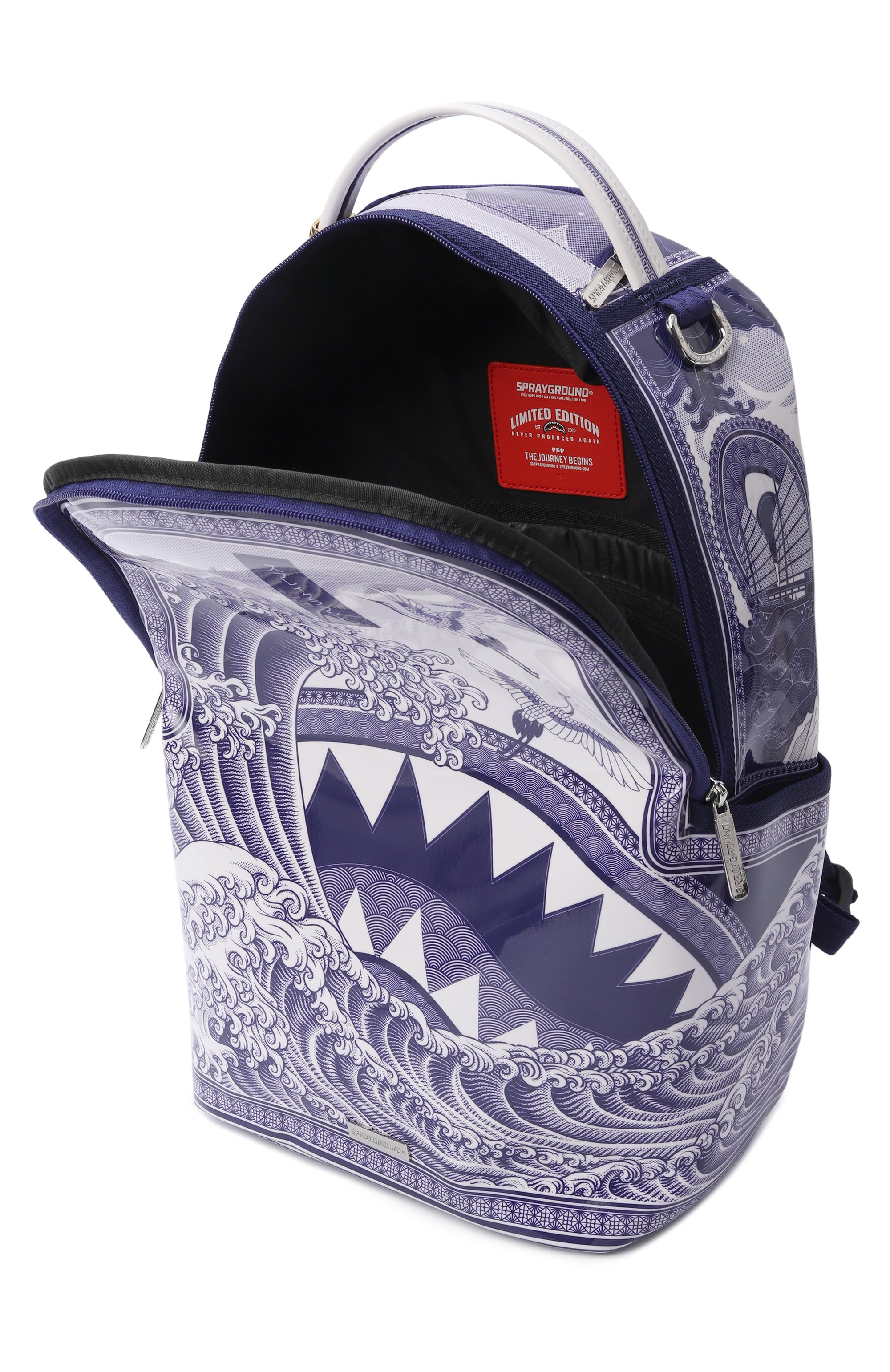 Рюкзак fine china part deux SPRAYGROUND, арт. 910B8785NSZ/FINE CHINA PART DEUX DLXSV BACKPACK, фото 3