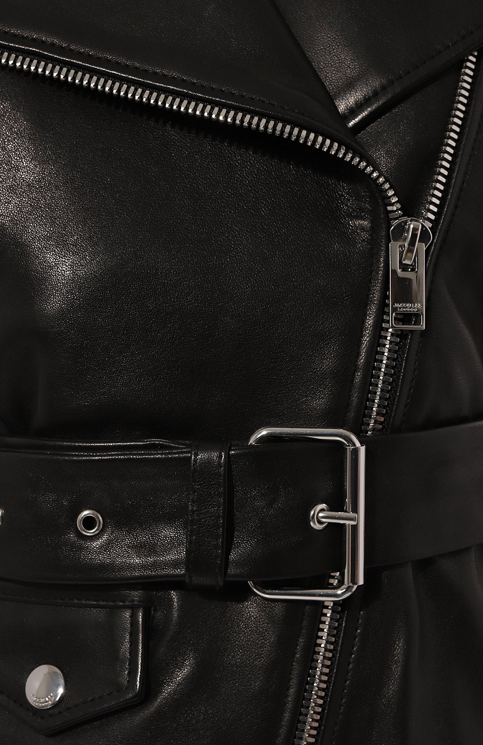 Кожаная куртка JACOB LEE, арт. WLJ0320AW24GB, фото 5