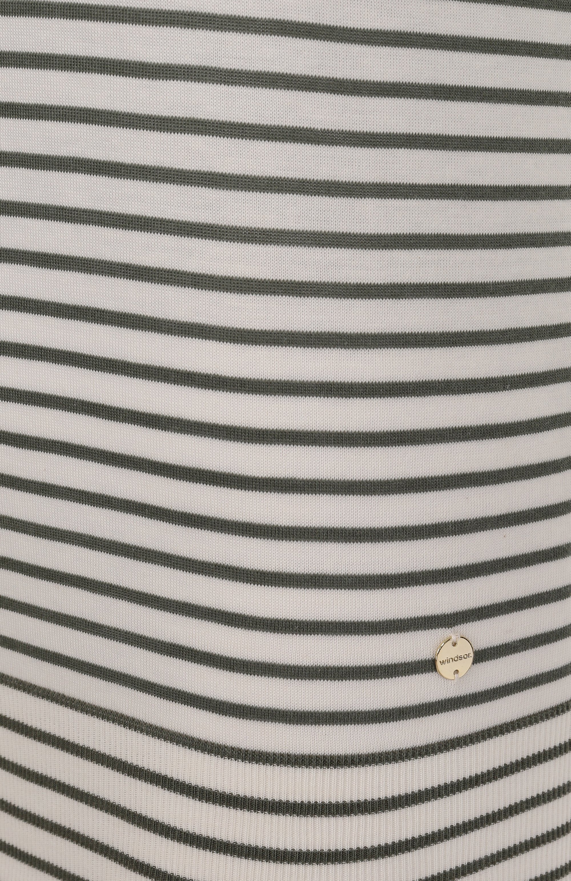 Лонгслив WINDSOR кремового цвета по цене 19150 руб., арт. 52 DT106 10017405/30045346, фото 6 Лонгслив WINDSOR, арт. 52 DT106 10017405/30045346, фото 6