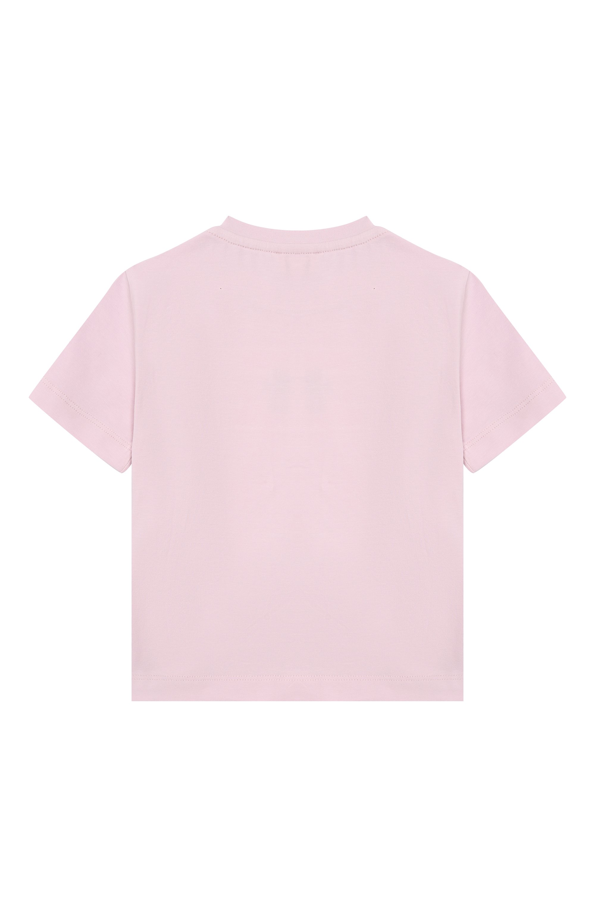 Хлопковая футболка ELISABETTA FRANCHI LA MIA BAMBINA, арт. EGTS0900/JE006, фото 2