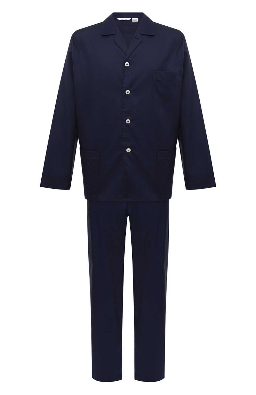 Хлопковая пижама ROBERTO RICETTI, арт. PIGIAMA VENEZIA LUNG0/CR962, фото 1