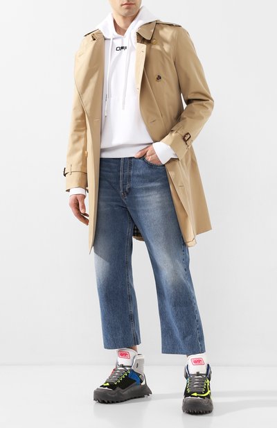 Комбинированные кроссовки odsy-1000 OFF-WHITE, арт. 0MIA162S208000420862, фото 2