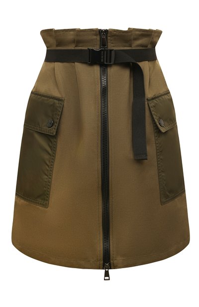 Женская юбка из хлопка и льна MONCLER, арт. 2D000-08-5962Q