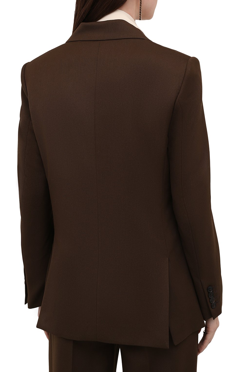 Двубортный жакет LOW CLASSIC, арт. L0W21FW_BZ02KH, фото 4