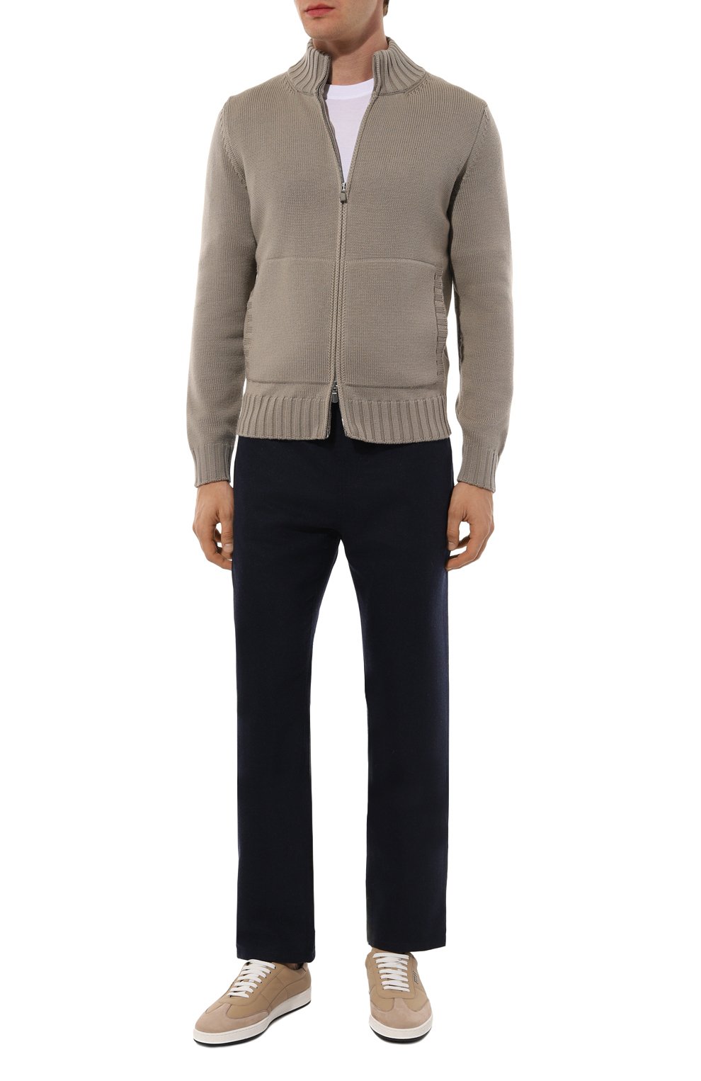 Шерстяной кардиган ANDREA CAMPAGNA, арт. FZ3MLT/WM5R, фото 2