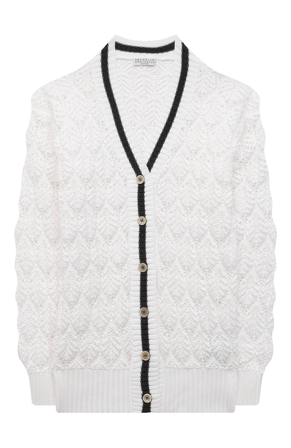 Хлопковый кардиган BRUNELLO CUCINELLI, арт. B58M70206B, фото 1