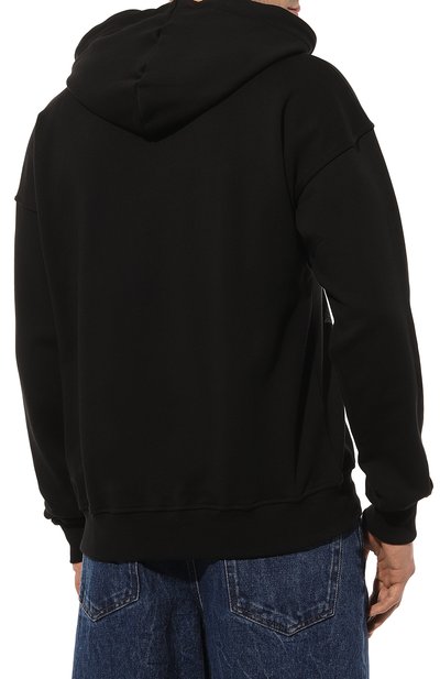 Хлопковое худи COMME DES FUCKDOWN, арт. CDFU2274, фото 4