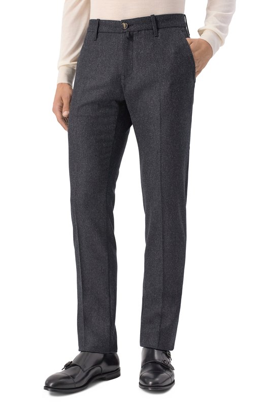 Шерстяные брюки Jacob Cohen 25I P/JUM_PT001 002 S3679 RW Серый  25I P/JUM_PT001 002 S3679 RW Фото 3