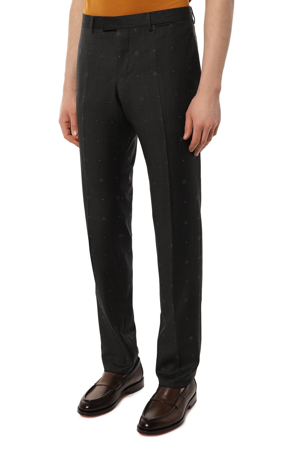 Шерстяной костюм GUCCI черного цвета по цене 285120 руб., арт. 473218 Z559J, фото 4 Шерстяной костюм GUCCI, арт. 473218 Z559J, фото 4