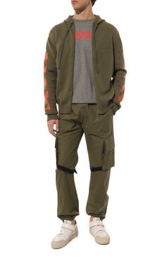 Хлопковый кардиган OFF-WHITE, арт. OMHA080F22KNI0015620, фото 1