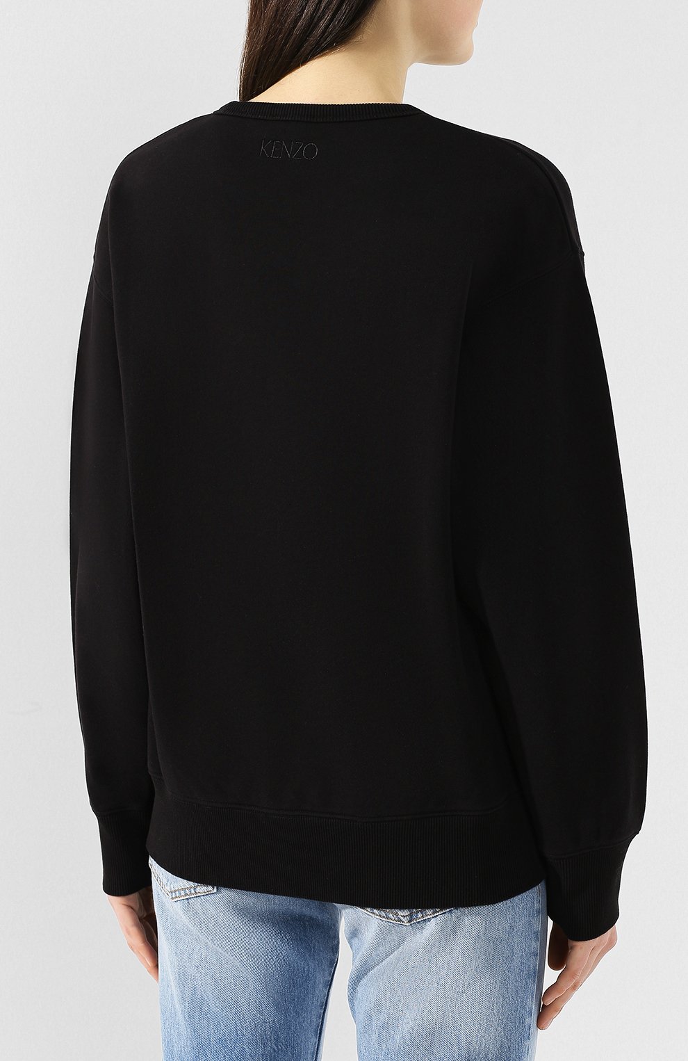 Хлопковый свитшот KENZO, арт. 2SW782951, фото 4