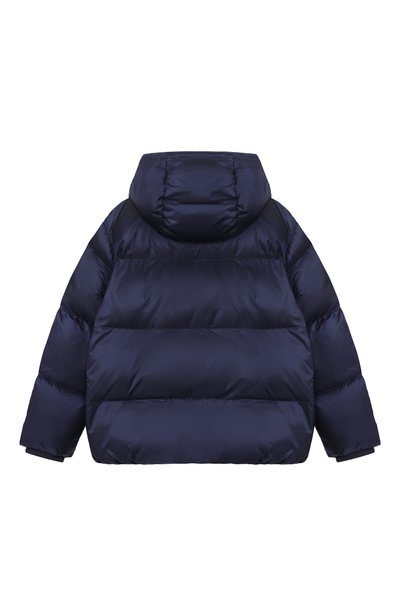 Утепленная куртка MOSCHINO темно-синего цвета по цене 45350 руб., арт. HUS05P/L3AC3_001, фото 2 Утепленная куртка MOSCHINO, арт. HUS05P/L3AC3_001, фото 2