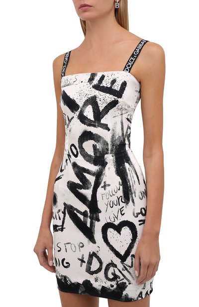 Шелковое платье DOLCE & GABBANA, арт. F6R3CT/FSA1L, фото 3