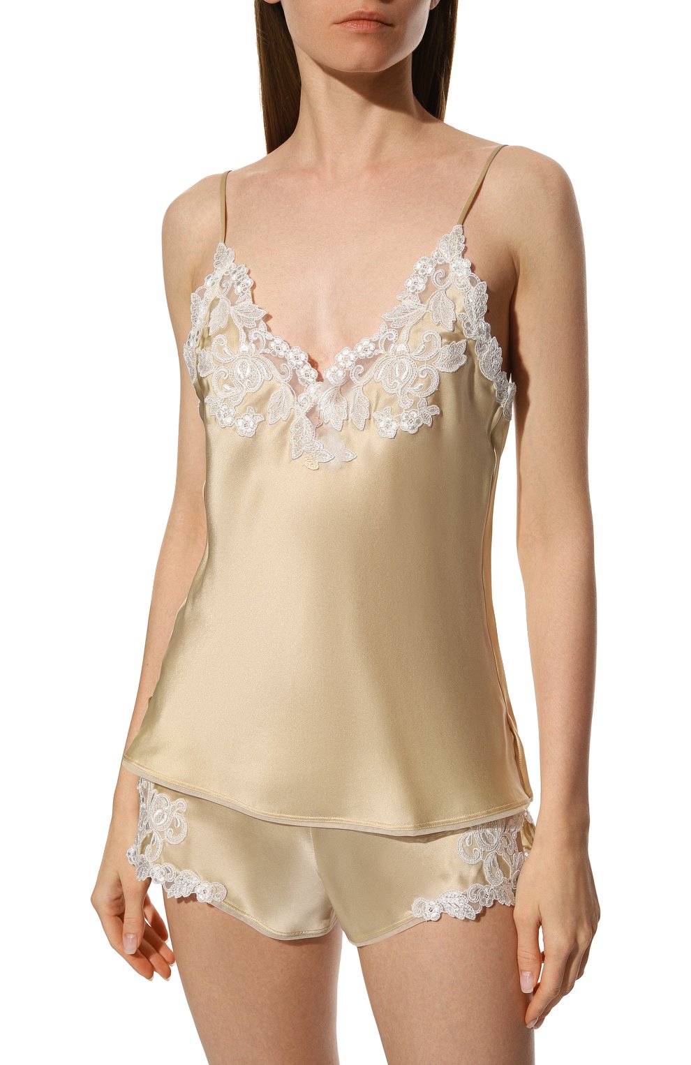 Шелковый топ LA PERLA, арт. N019225, фото 3