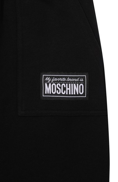Хлопковая юбка MOSCHINO, арт. HDJ03D/LCA59/4-8, фото 3