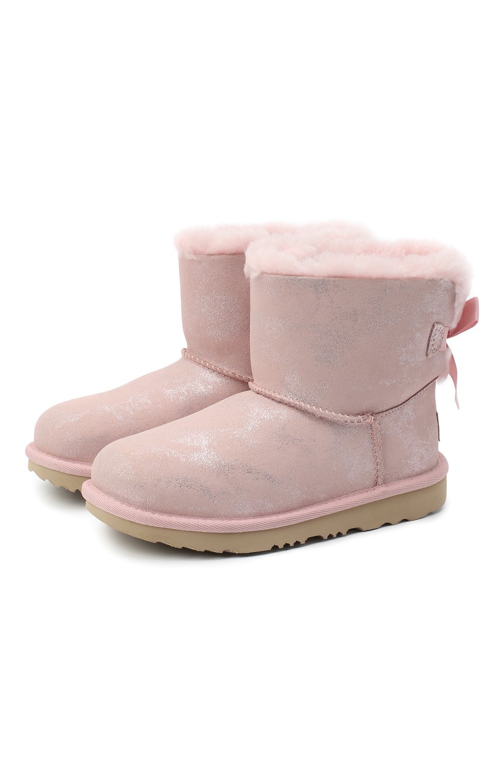 Угги mini bailey bow ii shimmer UGG, арт. 1116173K_PCD, фото 1