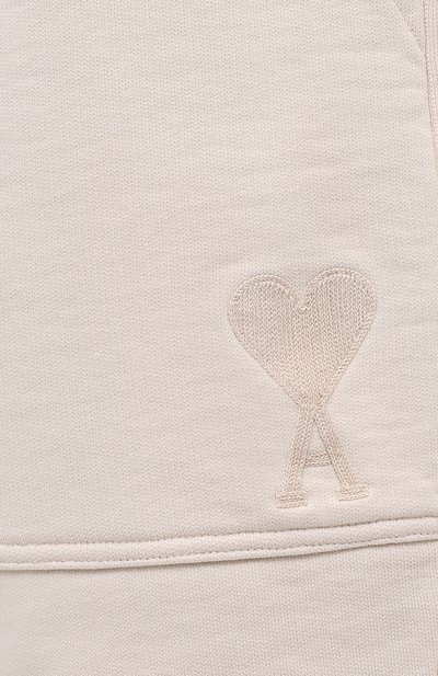 Хлопковые шорты AMI, арт. E21HJ328.747, фото 5