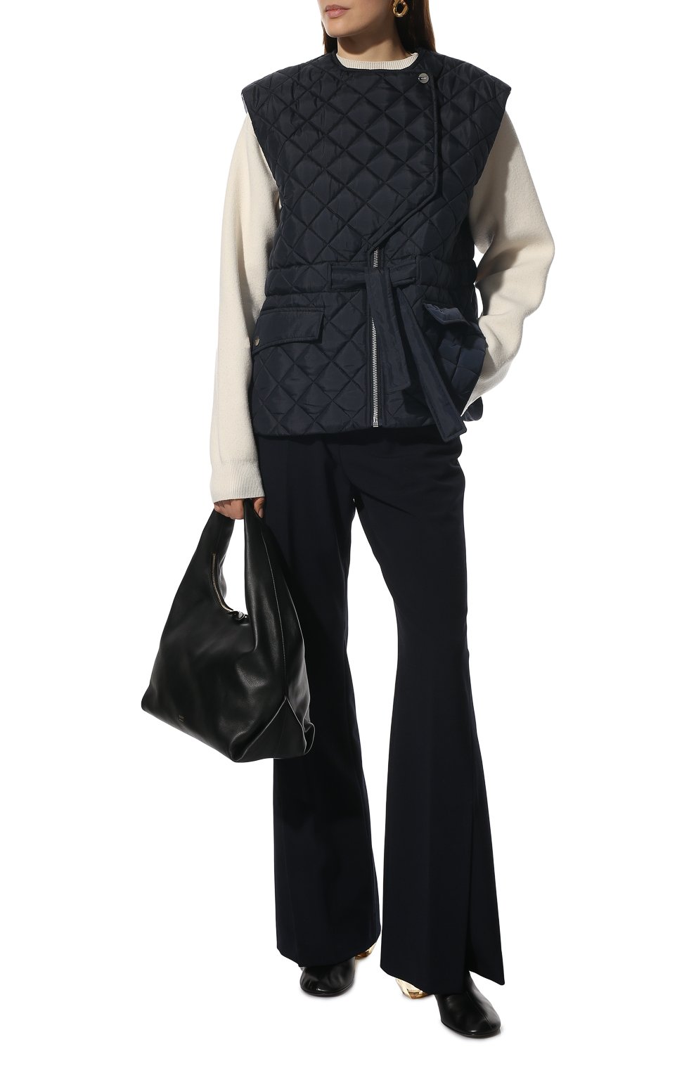 Стеганый жилет GANNI, арт. F6483, фото 2