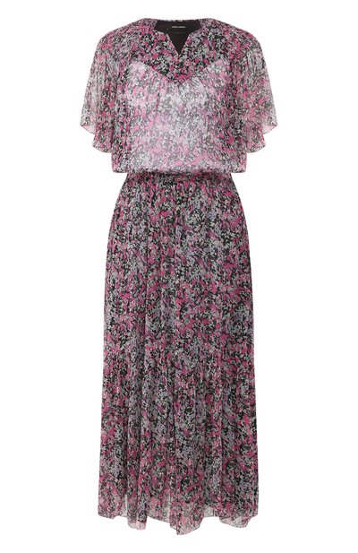 Женское шелковое платье ISABEL MARANT, арт. R01729-20E016I/0DELIA