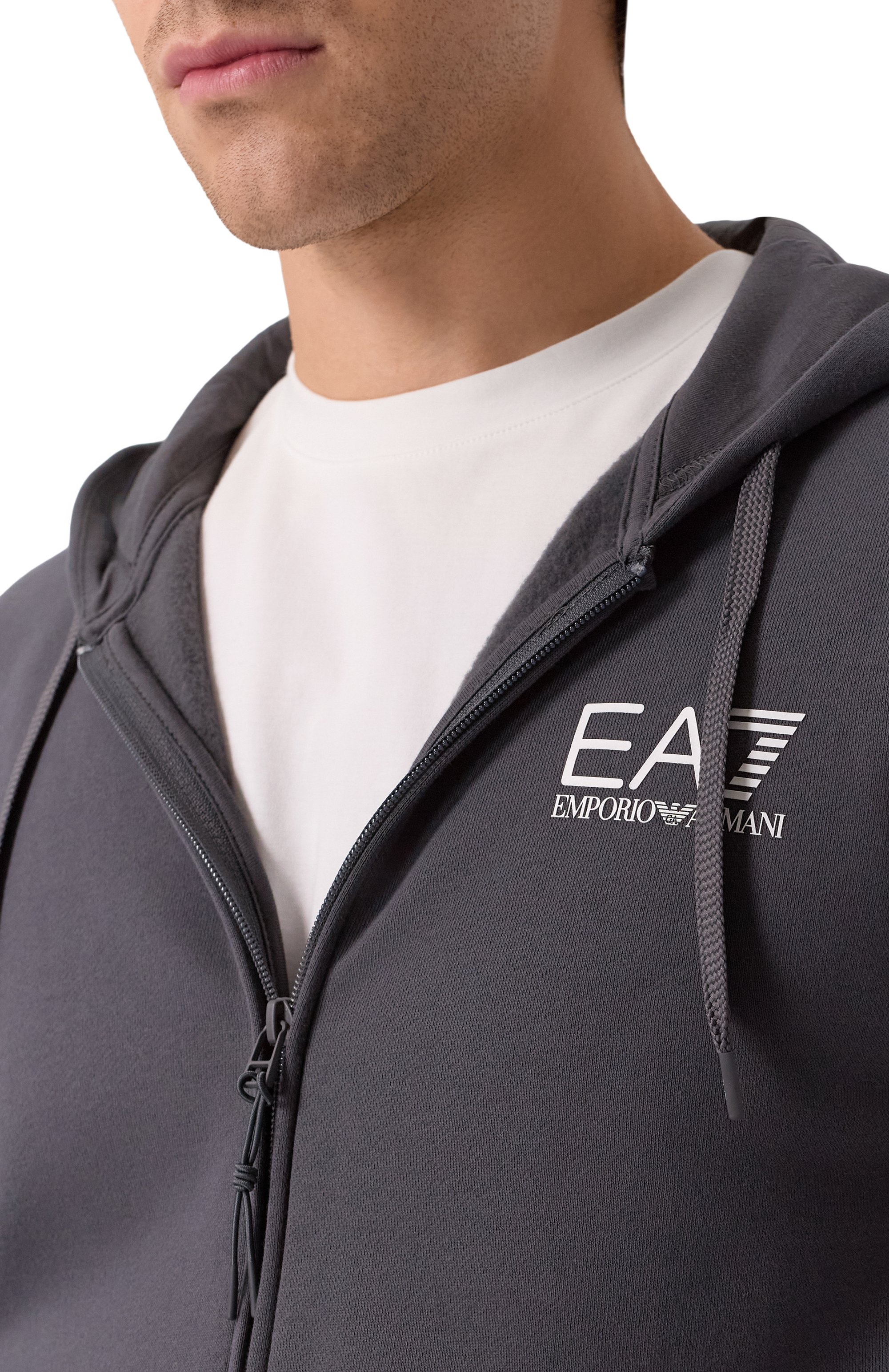 Хлопковый спортивный костюм EA7, арт. 7M000967/AF10377, фото 6