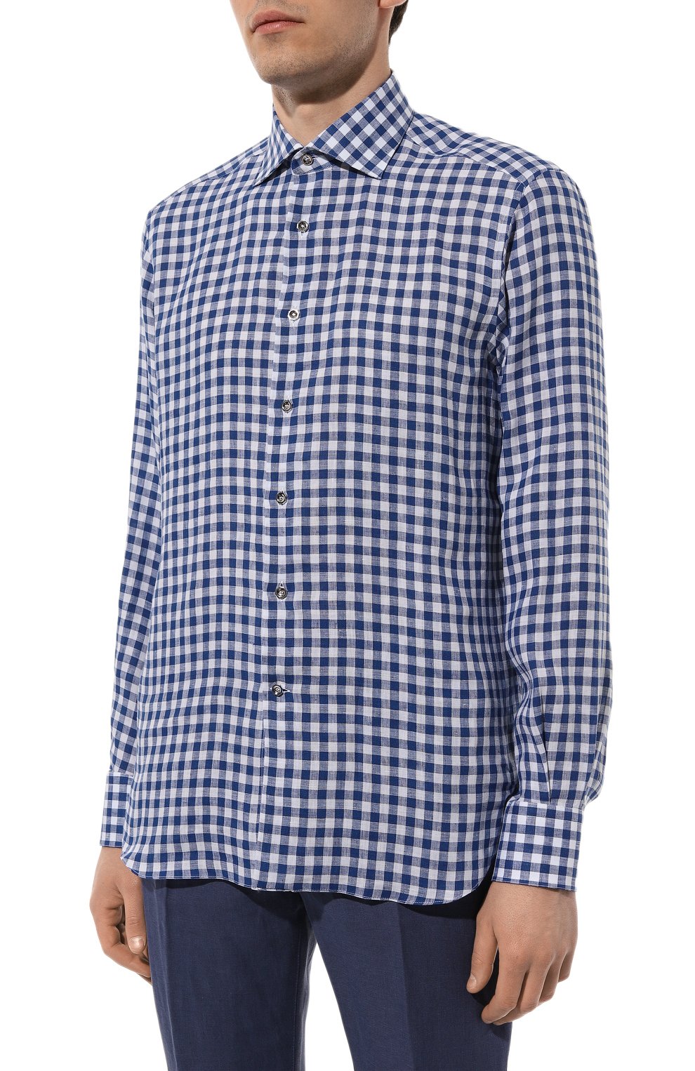 Льняная рубашка STEFANO RICCI, арт. MC002246/L2512, фото 3