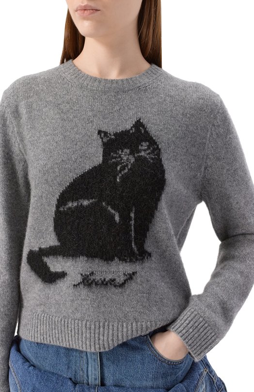 Свитер Juun.J JW5Y51W01 Серый  JW5Y51W01 Фото 5