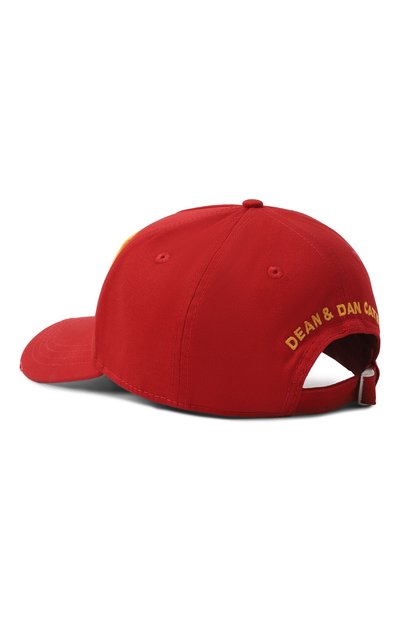 Мужская хлопковая бейсболка DSQUARED2, арт. BCM0763/05C00001